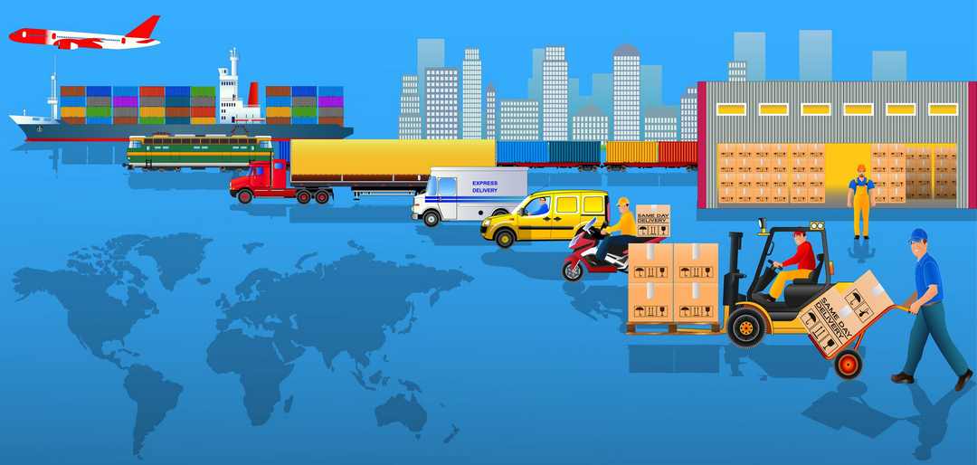 Có 2 loại Logistic cơ bản dựa trên từng công đoạn