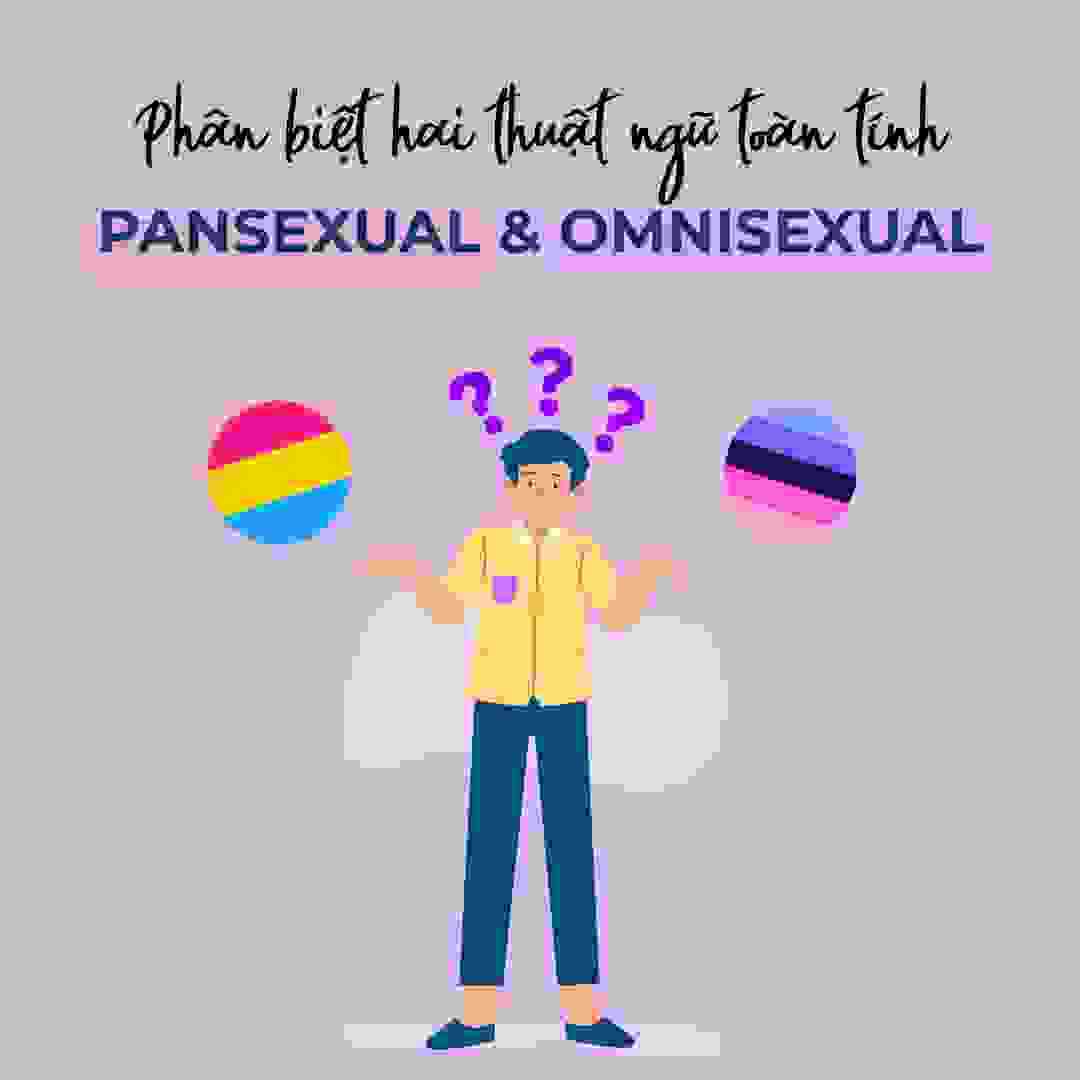 Phân biệt Pansexual là gì, Omni sexual 