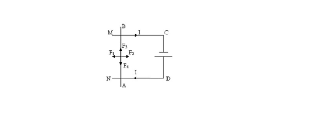 Bài tập trắc nghiệm của quy tắc tay trái