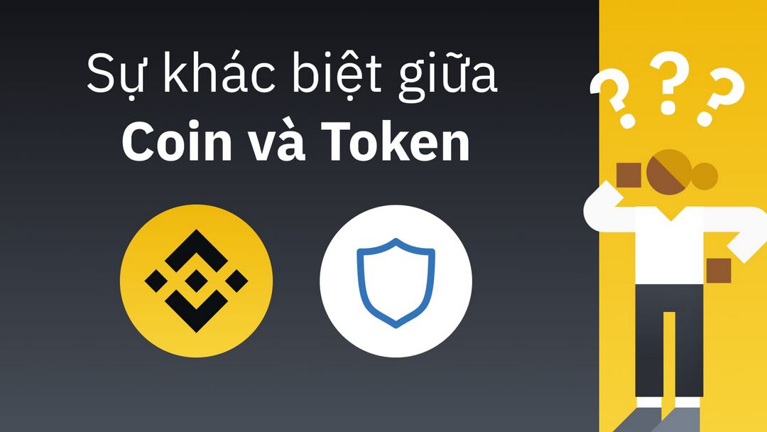 Token và Coin khác nhau ở cơ chế hoạt động