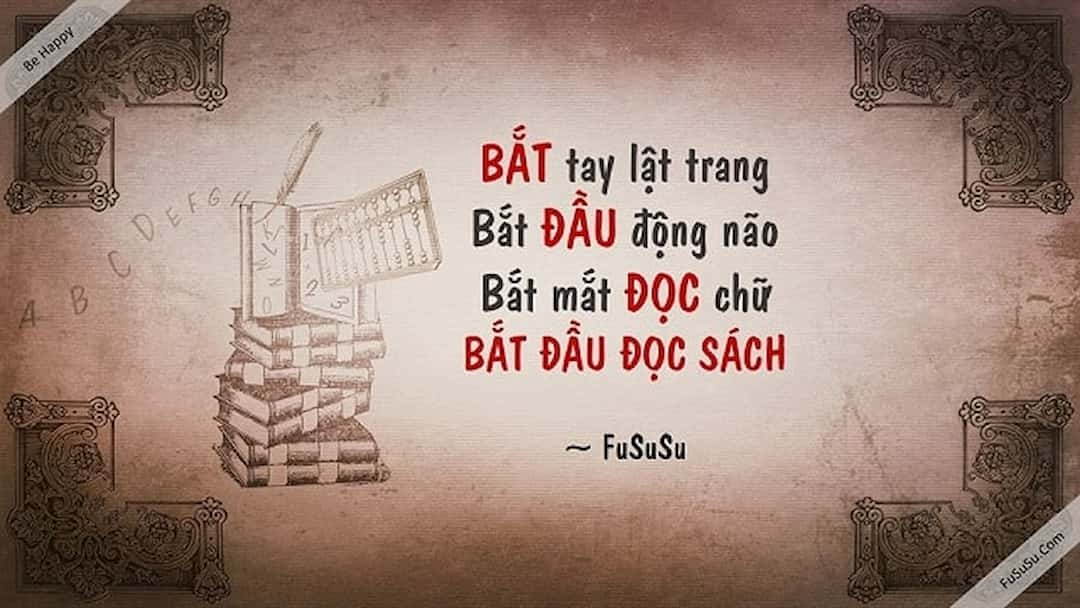 Duy trì thói quen đọc sách