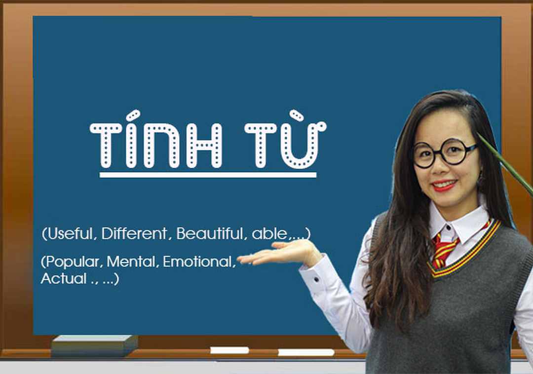 Tính từ có chức năng biểu thị màu sắc, kích thước, phẩm chất