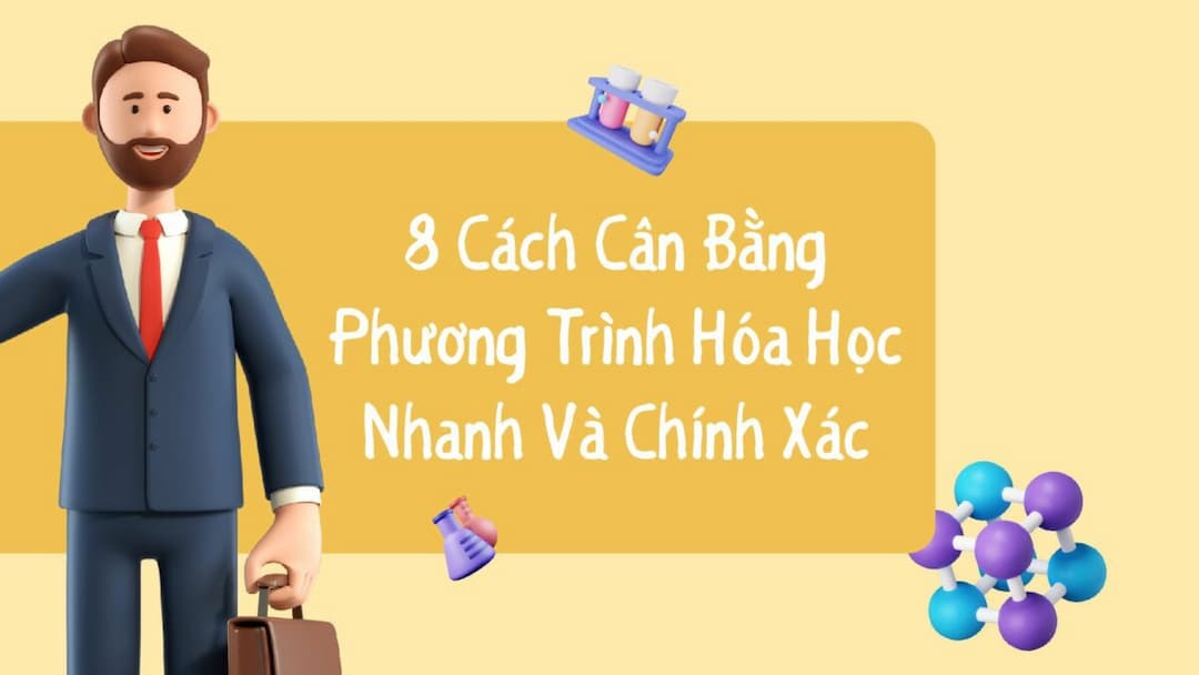 Khái niệm cân bằng phương trình trong hóa học lớp 12