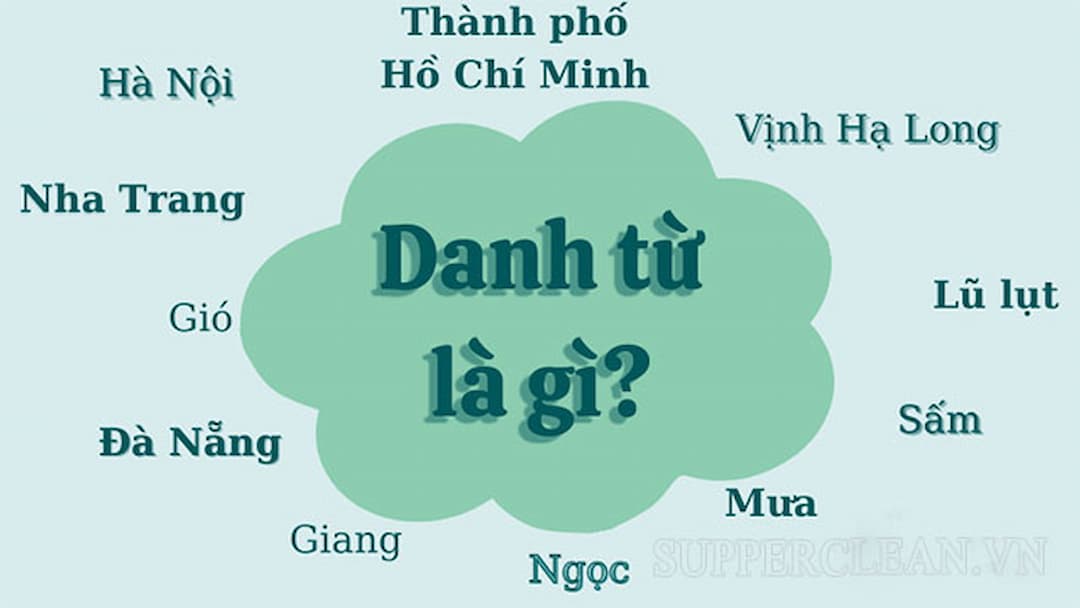 Danh từ là gì?