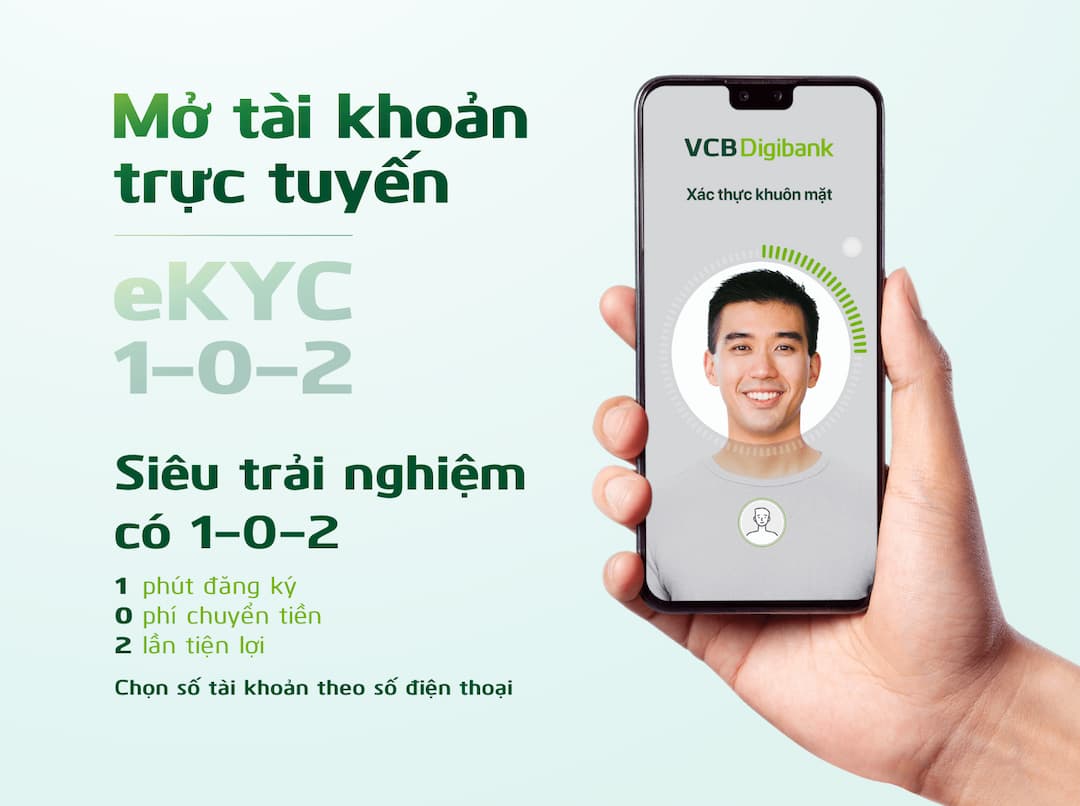 Phí sử dụng dịch vụ VCBPAY