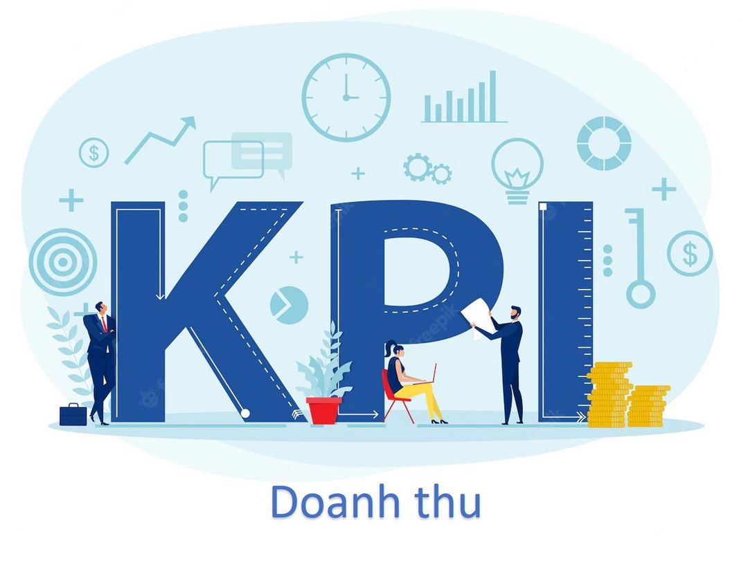 Phân loại KPI: KPI về Doanh thu