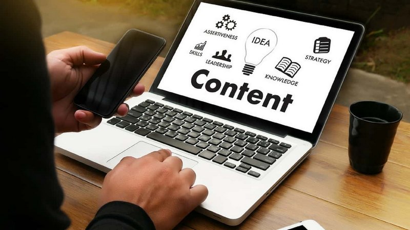 Dịch vụ viết content tại Choweb.com.vn