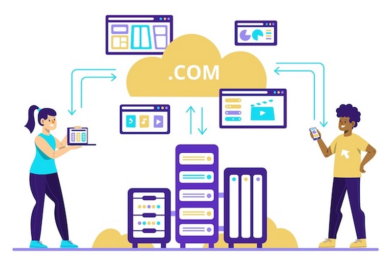 Dịch vụ tên miền tại Choweb.com.vn