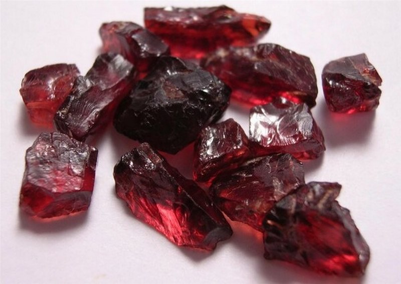 Ruby là một loại đá quý có độ cứng cao