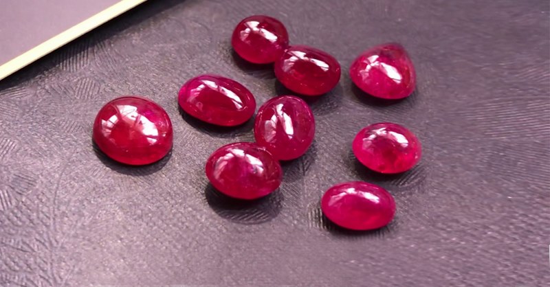 Ruby còn được cho là có tác dụng bảo vệ cơ thể khỏi các bệnh tật