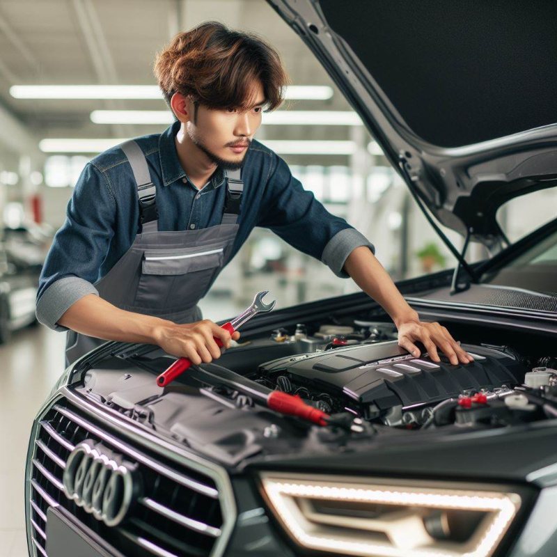 Các công việc bảo dưỡng xe Audi 