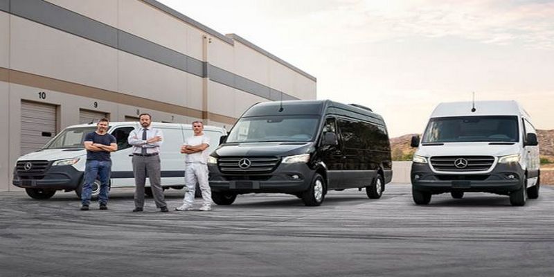 Hình ảnh xe Mercedes Benz Sprinter 2026