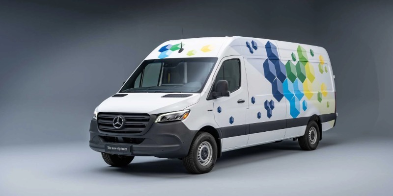 Mercedes-Benz Sprinter là lựa chọn hàng đầu trong xe Mercedes 16 chỗ