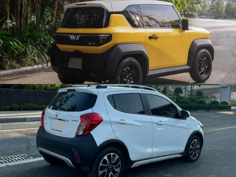 Vinfast có 2 dòng xe 4 chỗ là Fadil và VF3